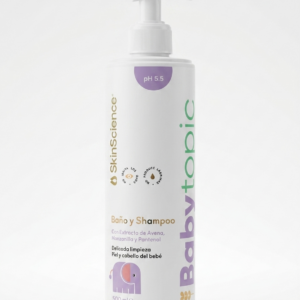 BABYTOPIC Baño y Shampoo 500ml